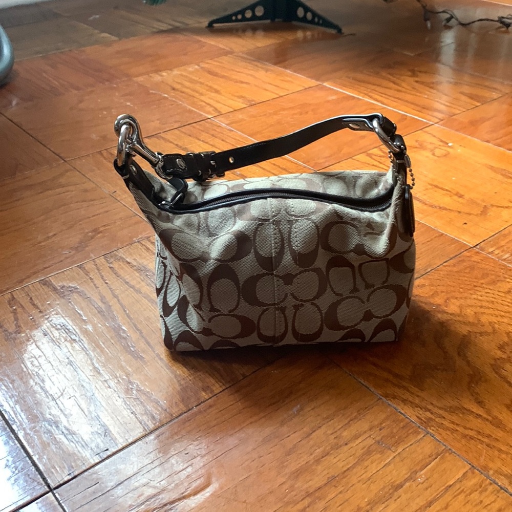 Authentic Coach purse